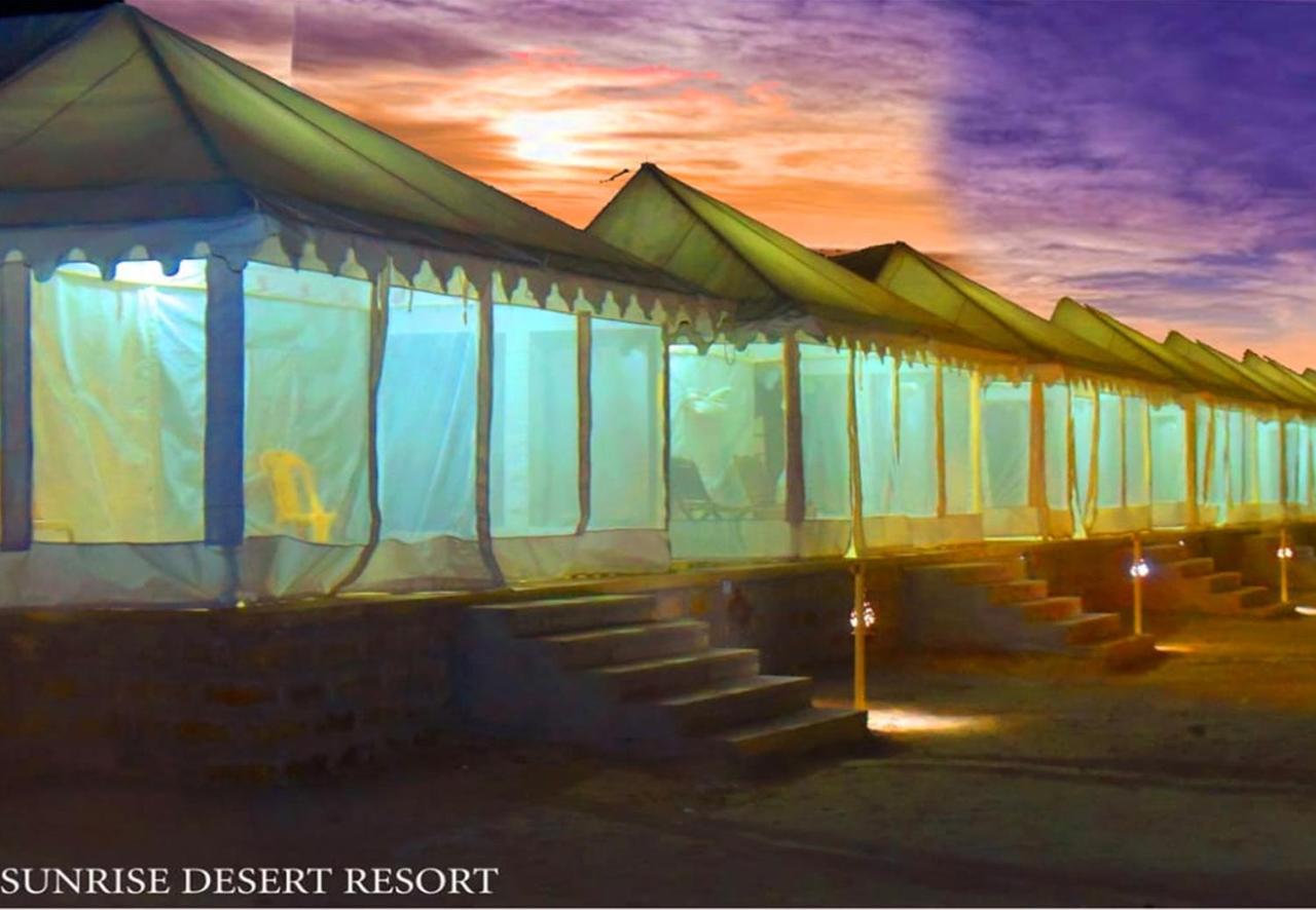 Sunrise Desert Resort With Swimming Pool Джайсалмер Экстерьер фото